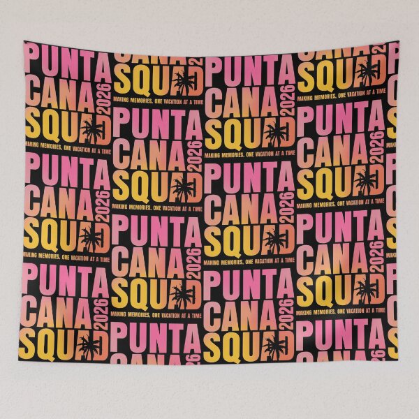 Item preview, Punta Cana Squad 2026 Making Memories One Vacation At A Time designed and sold by pansak.