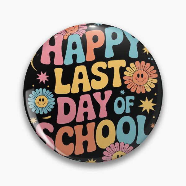 Item preview, Groovy Happy Last Day Of School Sarcastic Teacher Summer designed and sold by NailMolisa.