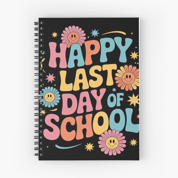 Item preview, Groovy Happy Last Day Of School Sarcastic Teacher Summer designed and sold by NailMolisa.