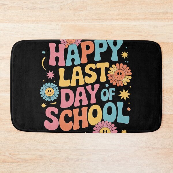 Item preview, Groovy Happy Last Day Of School Sarcastic Teacher Summer designed and sold by NailMolisa.