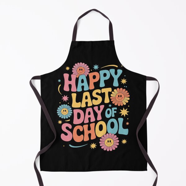 Item preview, Groovy Happy Last Day Of School Sarcastic Teacher Summer designed and sold by NailMolisa.