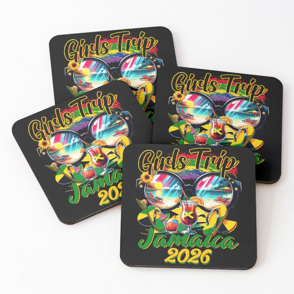 Item preview, Jamaica Vacation 2026 Girls Trip Matching Birthday Jamaican designed and sold by pansak.