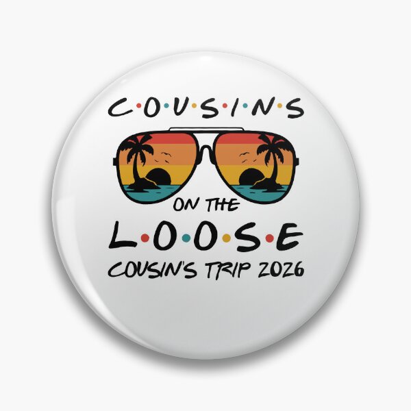 Item preview, Cousin On The Loose Cousins Trip 2026 Vacation Sunset Lovers designed and sold by pansak.