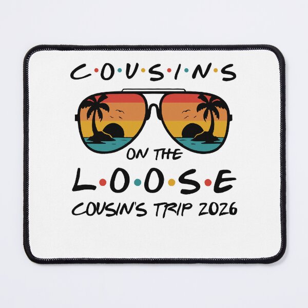 Item preview, Cousin On The Loose Cousins Trip 2026 Vacation Sunset Lovers designed and sold by pansak.