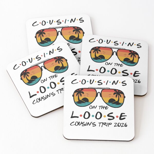 Item preview, Cousin On The Loose Cousins Trip 2026 Vacation Sunset Lovers designed and sold by pansak.