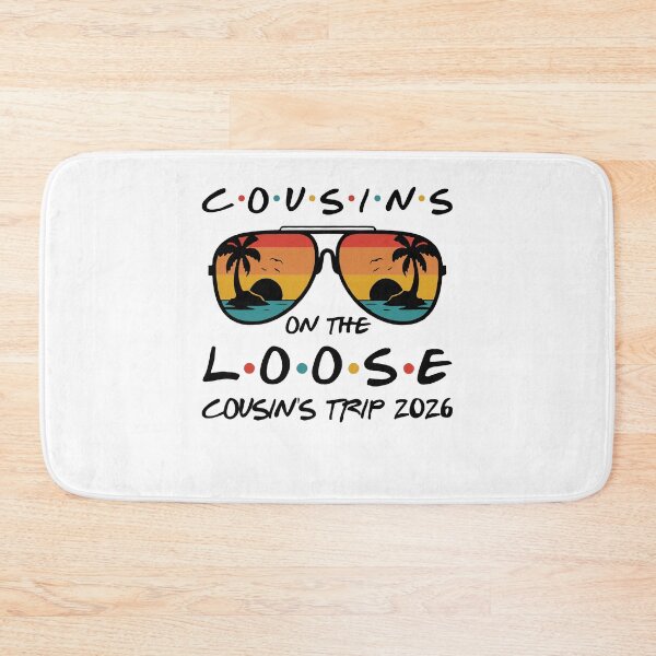 Item preview, Cousin On The Loose Cousins Trip 2026 Vacation Sunset Lovers designed and sold by pansak.