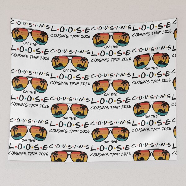 Item preview, Cousin On The Loose Cousins Trip 2026 Vacation Sunset Lovers designed and sold by pansak.