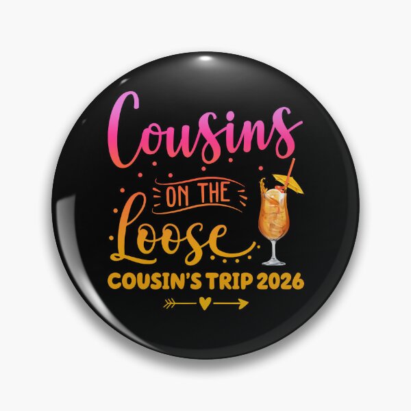Item preview, Cousin On The Loose Cousins Trip 2026 Tie Dye Drinking Lover designed and sold by pansak.