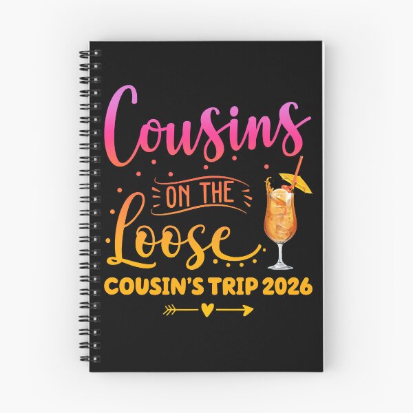 Item preview, Cousin On The Loose Cousins Trip 2026 Tie Dye Drinking Lover designed and sold by pansak.