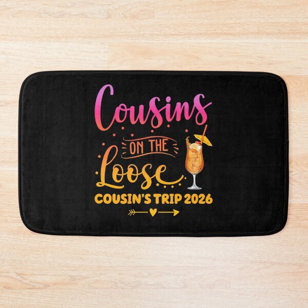 Item preview, Cousin On The Loose Cousins Trip 2026 Tie Dye Drinking Lover designed and sold by pansak.