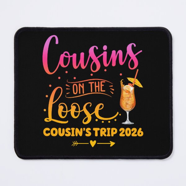 Item preview, Cousin On The Loose Cousins Trip 2026 Tie Dye Drinking Lover designed and sold by pansak.