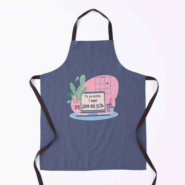 Item preview, I’m an Editor. I Need Piece and Quite. designed and sold by UltraQuirky.