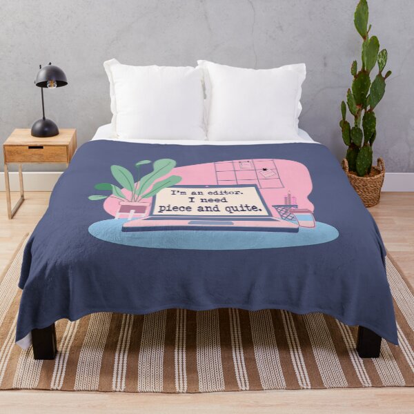 Item preview, I’m an Editor. I Need Piece and Quite. designed and sold by UltraQuirky.