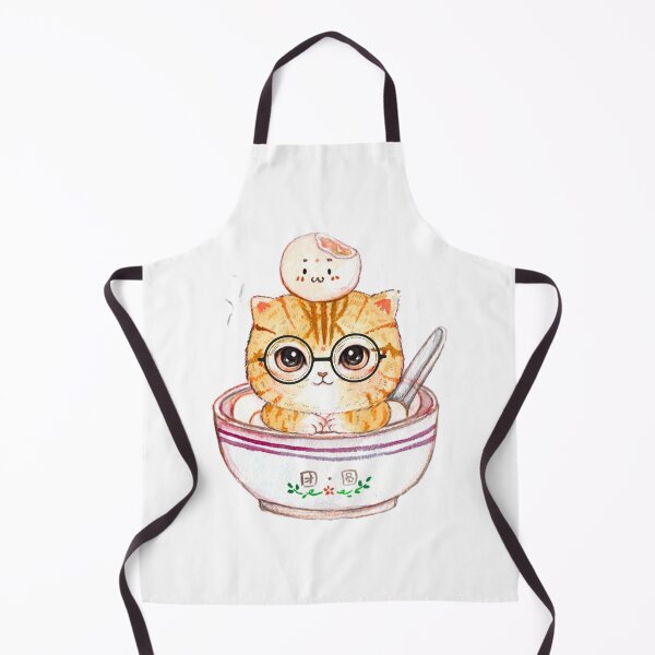 Item preview, Cat in Dumpling Bowl designed and sold by IN Tales.
