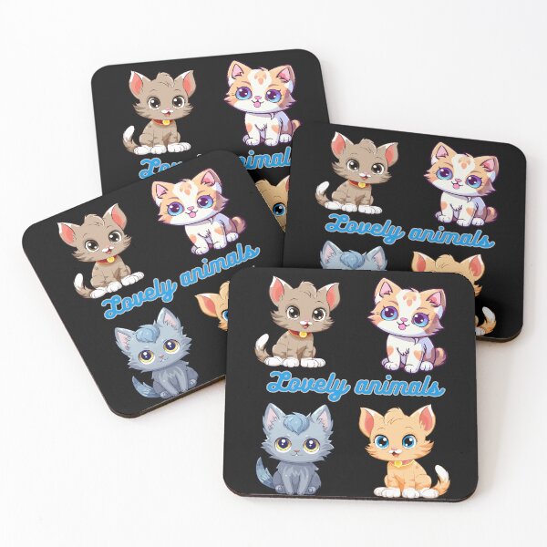 Item preview, Lovely animal - Cute cats design for kitten lovers  designed and sold by MegiSmile.