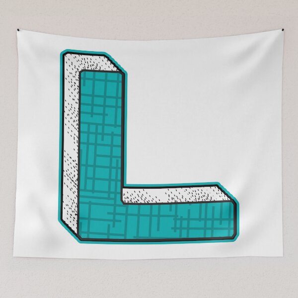 Item preview, Alphabets - Blue | YWZMLS  5 designed and sold by MyStickersCove.