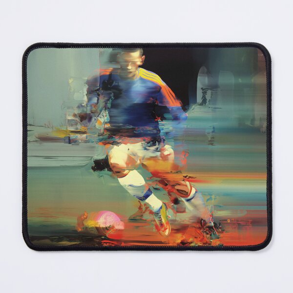 Item preview, Dynamic Soccer Player in Motion designed and sold by lautir.