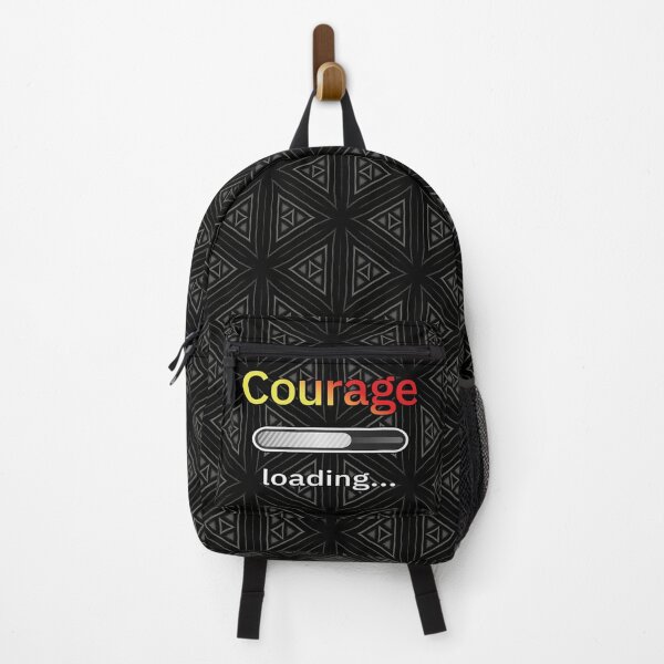 Item preview, Courage Loading… designed and sold by UltraQuirky.