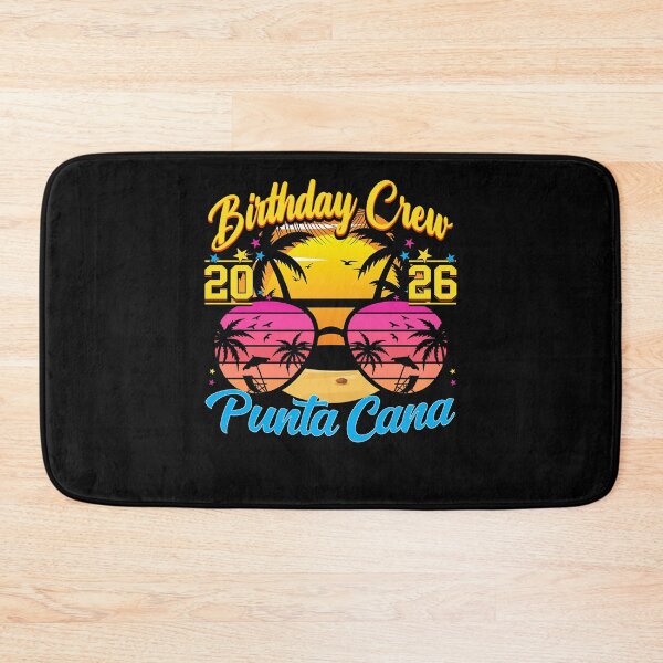 Item preview, Birthday Crew Punta Cana 2026 Tropical Family Vacation designed and sold by pansak.