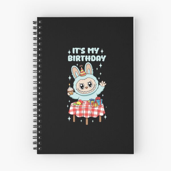 Item preview, It's My Birthday Labubu  designed and sold by Nogameeee21.