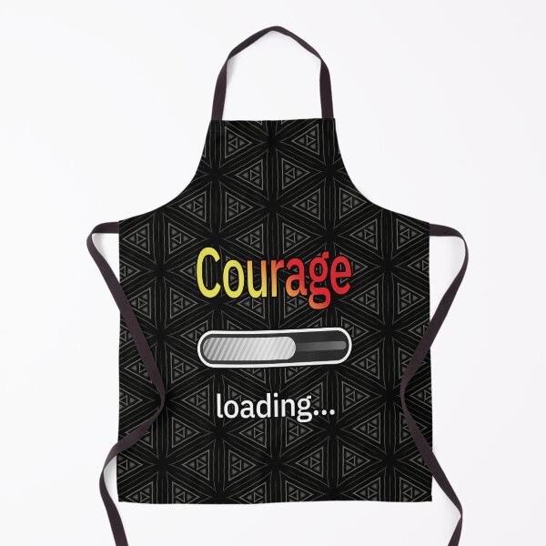 Item preview, Courage Loading… designed and sold by UltraQuirky.