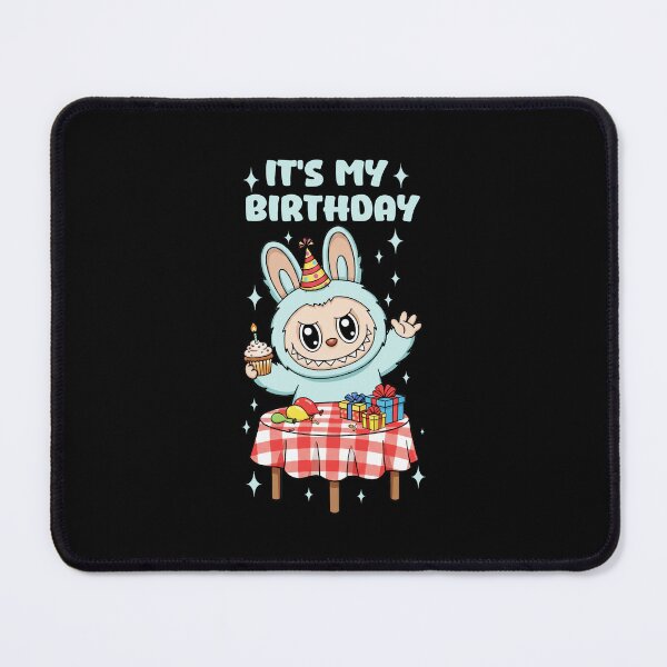Item preview, It's My Birthday Labubu designed and sold by Nogameeee21.