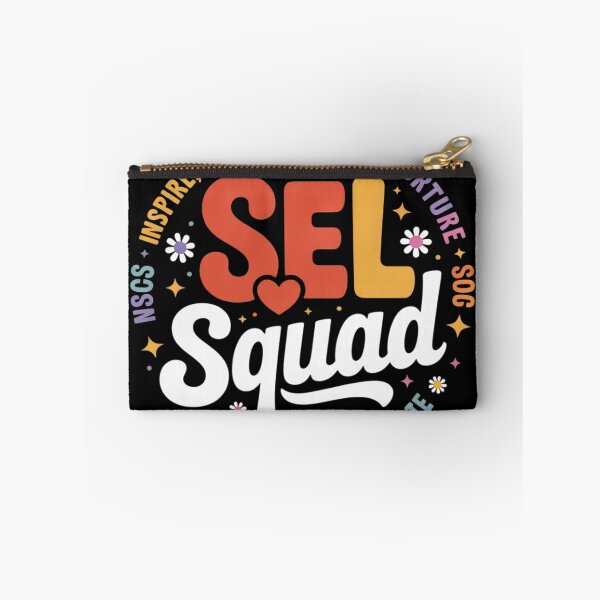 Item preview, Groovy Social Emotional Learning Teacher SEL Squad designed and sold by NailMolisa.