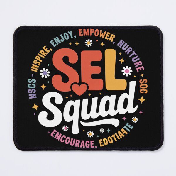 Item preview, Groovy Social Emotional Learning Teacher SEL Squad designed and sold by NailMolisa.