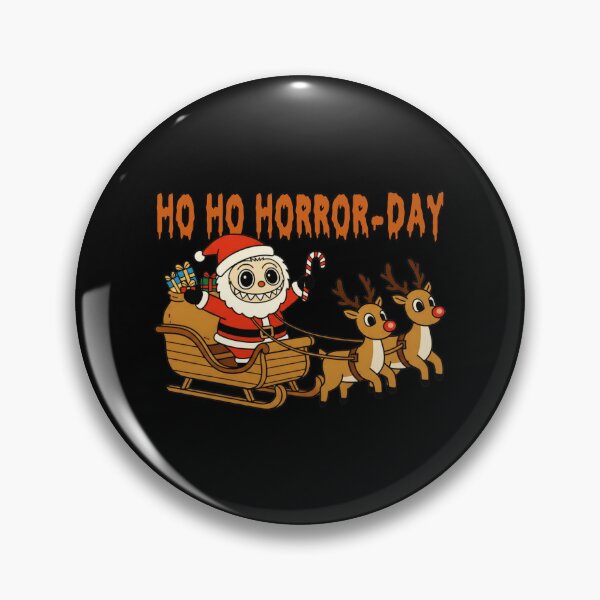 Item preview, Ho Ho Horror-Day Lafufu  designed and sold by Nogameeee21.
