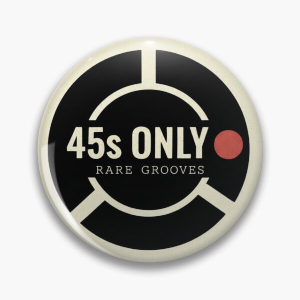 Item preview, 45s Only – Rare Grooves Vintage Record Collector Design designed and sold by KentonDesignsUK.