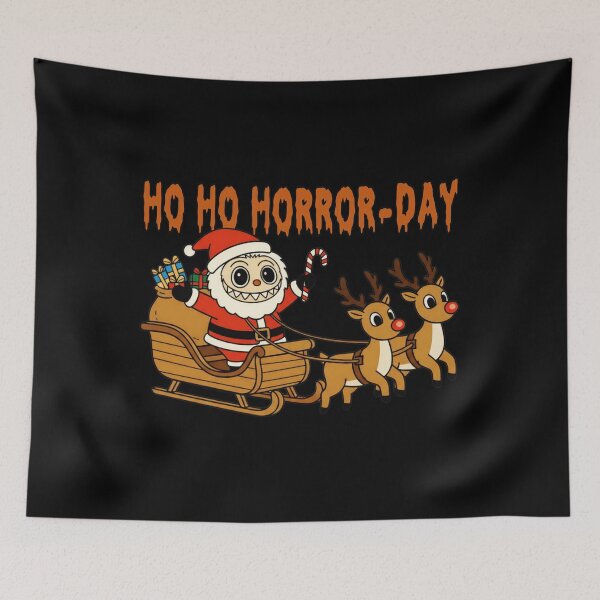 Item preview, Ho Ho Horror-Day Lafufu  designed and sold by Nogameeee21.