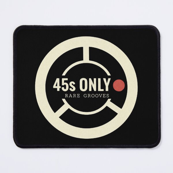 Item preview, 45s Only – Rare Grooves Vintage Record Collector Design designed and sold by KentonDesignsUK.