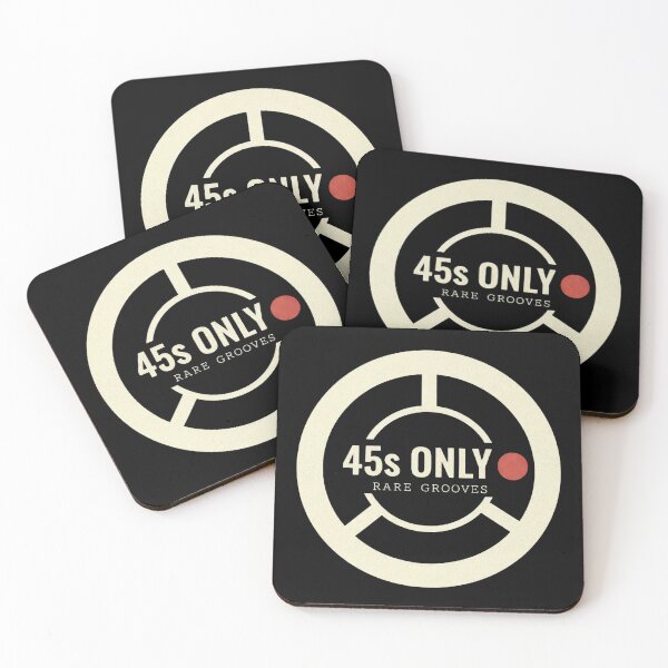 Item preview, 45s Only – Rare Grooves Vintage Record Collector Design designed and sold by KentonDesignsUK.