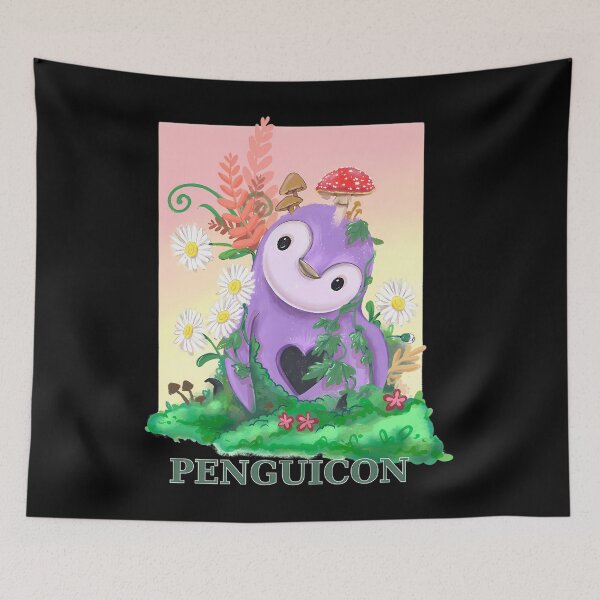 Item preview, Penguin Regrowth Cute Nature Illustration designed and sold by harsdenonp.