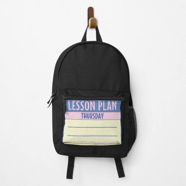 Item preview, Lesson Plan Thursday designed and sold by Think4Prints.