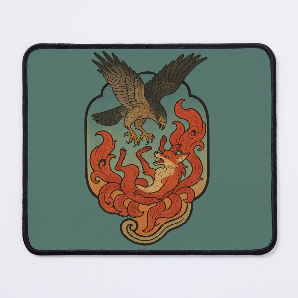 Item preview, Fire Fox and Sky Hawk designed and sold by EdvvinStudios.