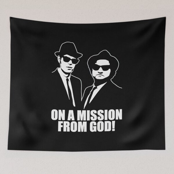 Item preview, Rock Blues Brothers On A Mission From God Tarik  designed and sold by fnfunk271.