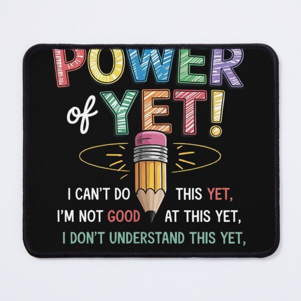 Item preview, Growth Mindset Teacher Kindness Power Of Yet Inspirational designed and sold by NailMolisa.