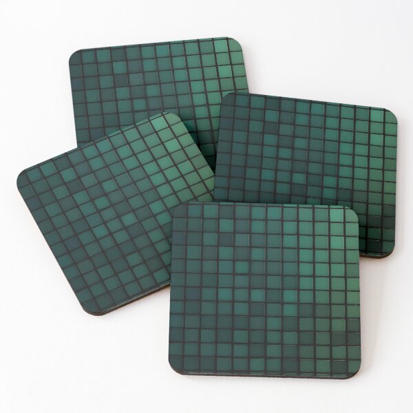 Item preview, Modern Digital Grid – Abstract Checkerboard Geometry Art designed and sold by PixelVibe782.