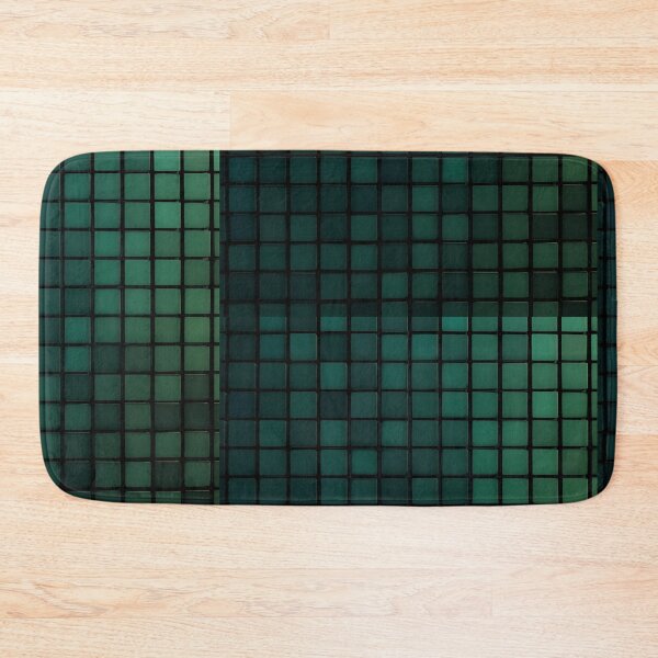 Item preview, Modern Digital Grid – Abstract Checkerboard Geometry Art designed and sold by PixelVibe782.