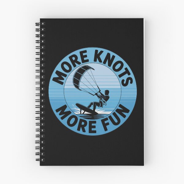 Item preview, Kitesurfer  – More Knots More Fun – Sailing & Kiteboarding Graphic designed and sold by VividOrganica.