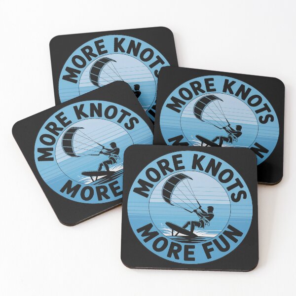 Item preview, Kitesurfer  – More Knots More Fun – Sailing & Kiteboarding Graphic designed and sold by VividOrganica.