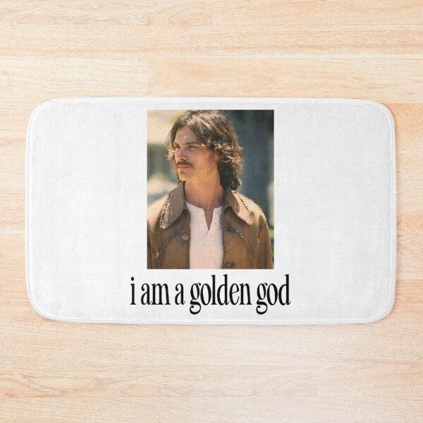 Item preview, I Am A Golden God (Almost Famous) designed and sold by hazywares.