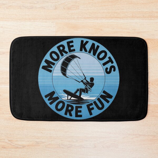 Item preview, Kitesurfer  – More Knots More Fun – Sailing & Kiteboarding Graphic designed and sold by VividOrganica.