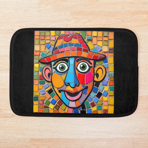 Artikelvorschau, Das bunte Mosaikgesicht : )) entworfen und verkauft von Henrybubbles400.