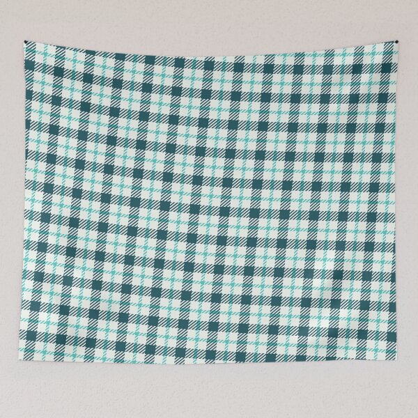 Item preview, Green Royal Tartan Grid Plaid - Abstract Geometric Shape Pattern  - Valentine'S Day Gifts For Her designed and sold by RoyalStarsPatts.