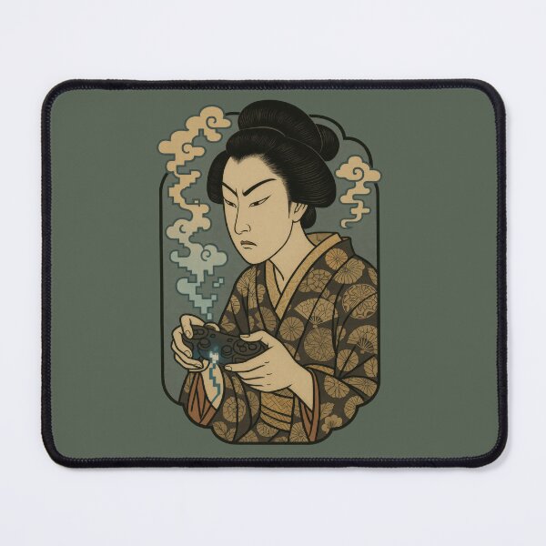 Item preview, Focused Hands of Silent Gamer designed and sold by EdvvinStudios.