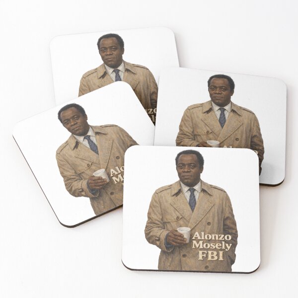 Item preview, Alonzo Mosely FBI designed and sold by BronxArtist.