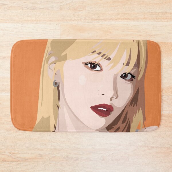 Item preview, Chaewon of Lesserafim in a stunning vector digital portrait designed and sold by Aome22.