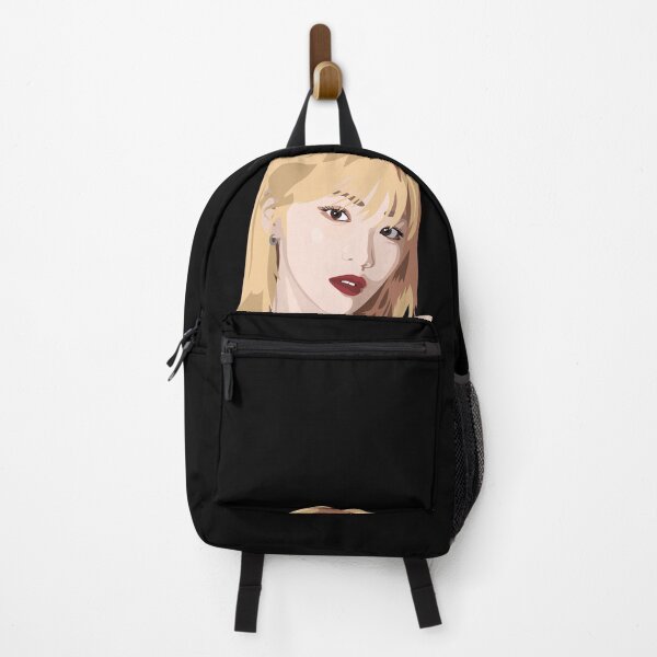 Item preview, Chaewon of Lesserafim in a stunning vector digital portrait designed and sold by Aome22.